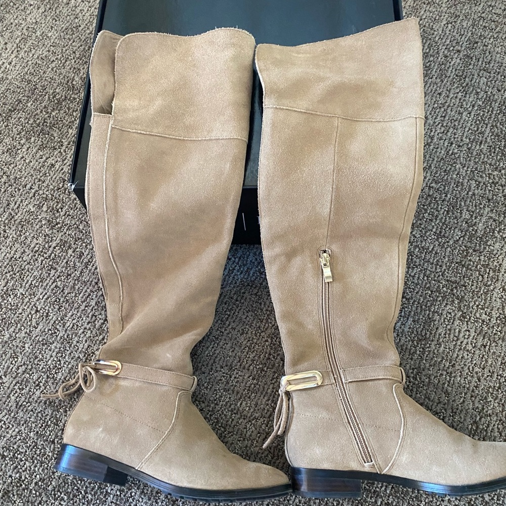 White House Black Market over the knee boots